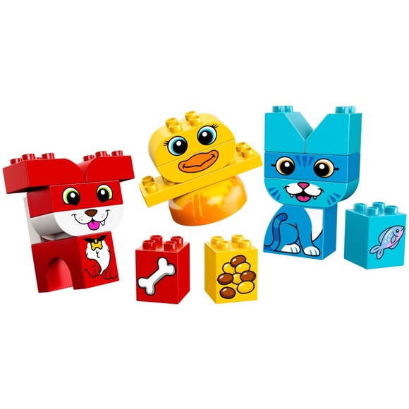 LEGO DUPLO 10858 My First Puzzle Pets - Picture 1 of 3